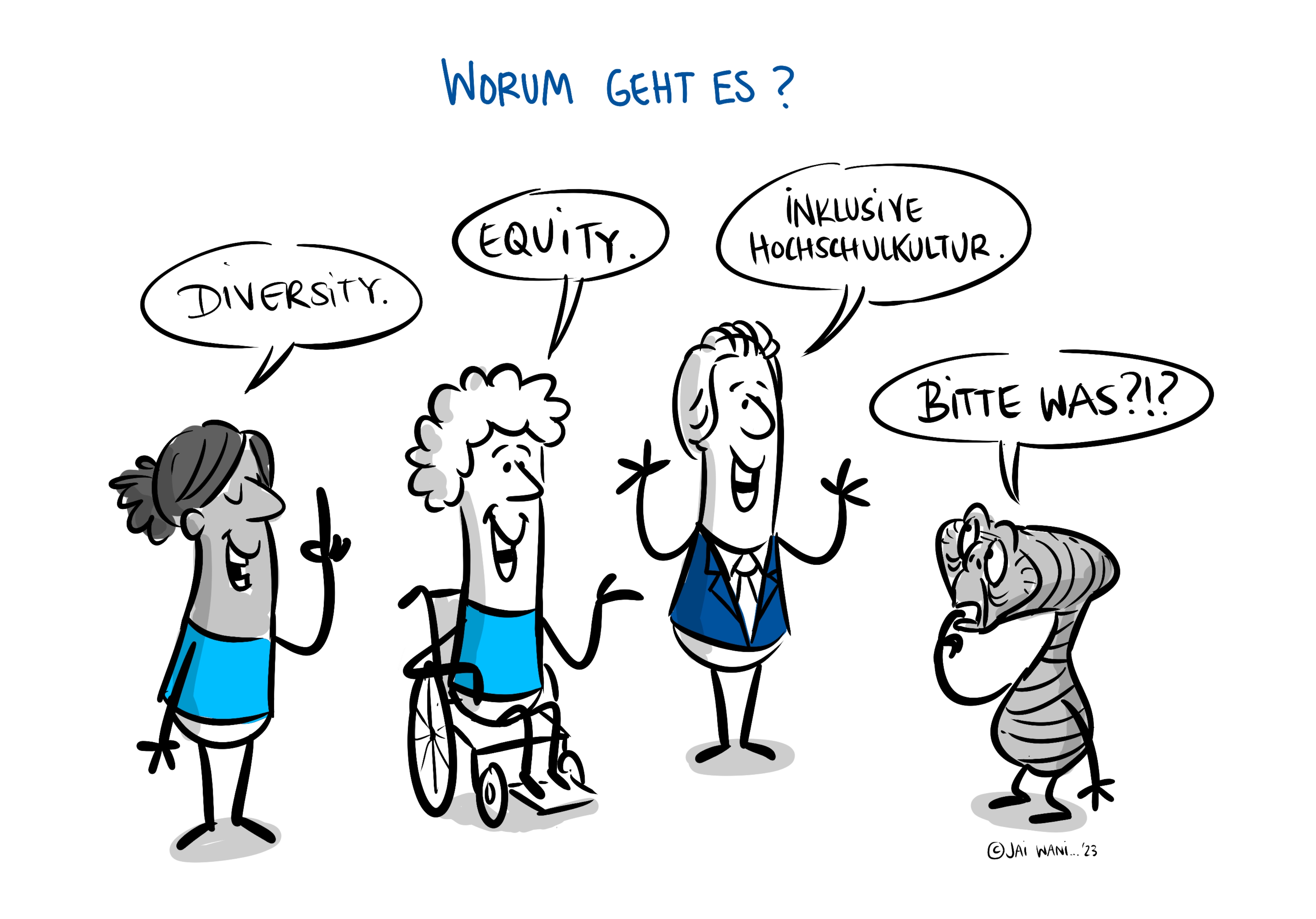 Diversity Day at the University of Stuttgart – So far, so good?