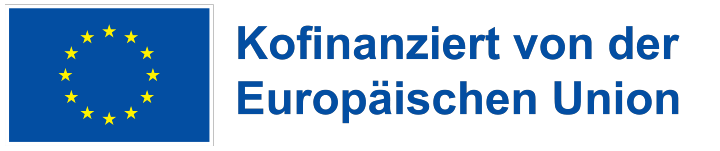 Logo: Kofinanziert von der Europäischen Union