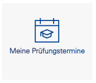 Kachel Meine Prüfungstermine