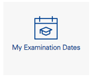 Icon My Examination Dates
