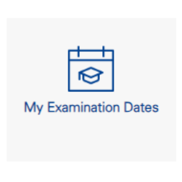 Icon My Examination Dates