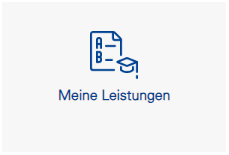 Kachelansicht Meine Leistungen