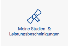 Kachelansicht Meine Studien- und Leistungsbescheinigung