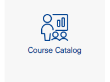 Icon Course Catalog