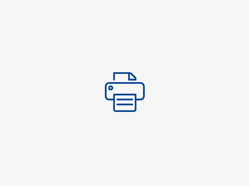 C@MPUS Drucker Icon