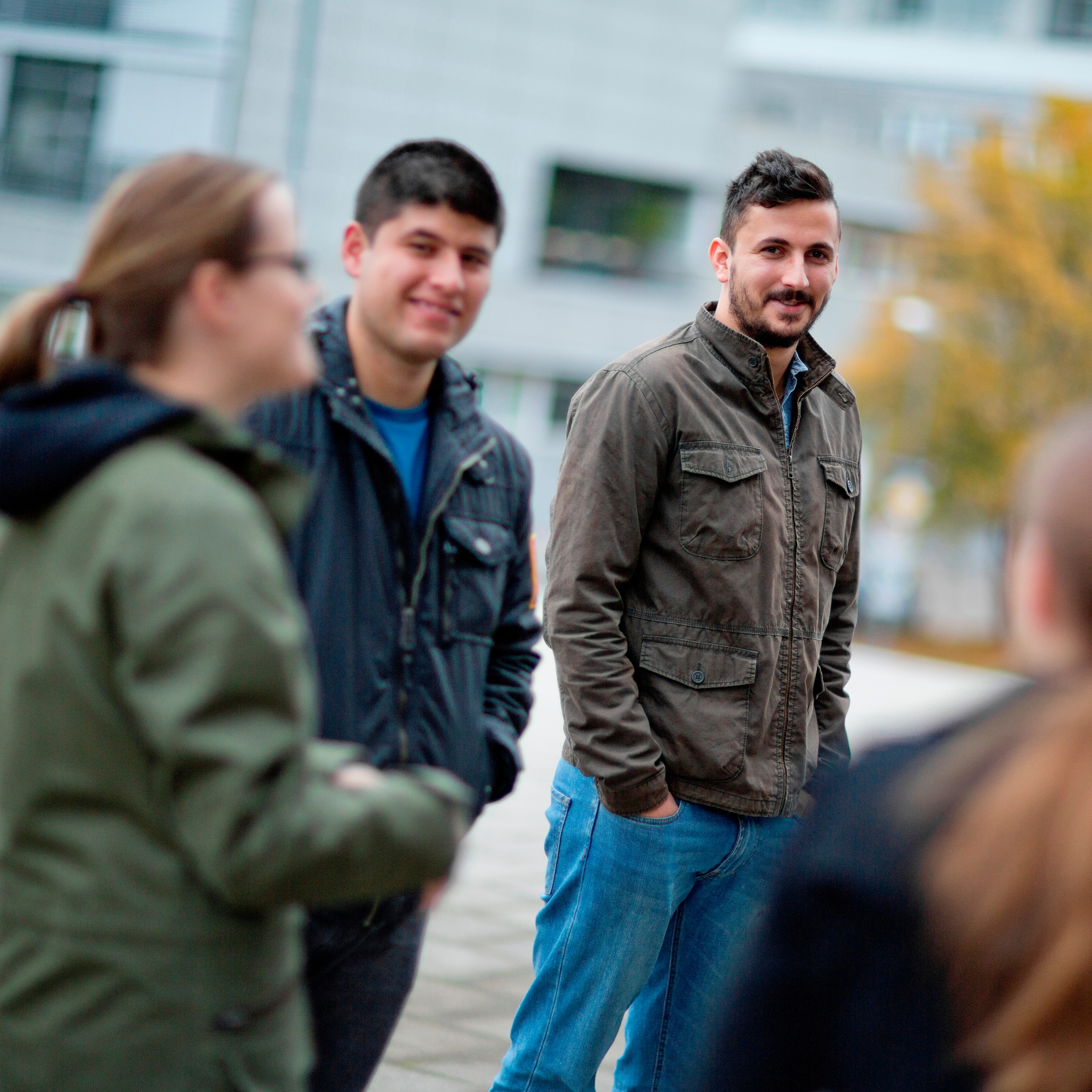 Internationale Studierende
