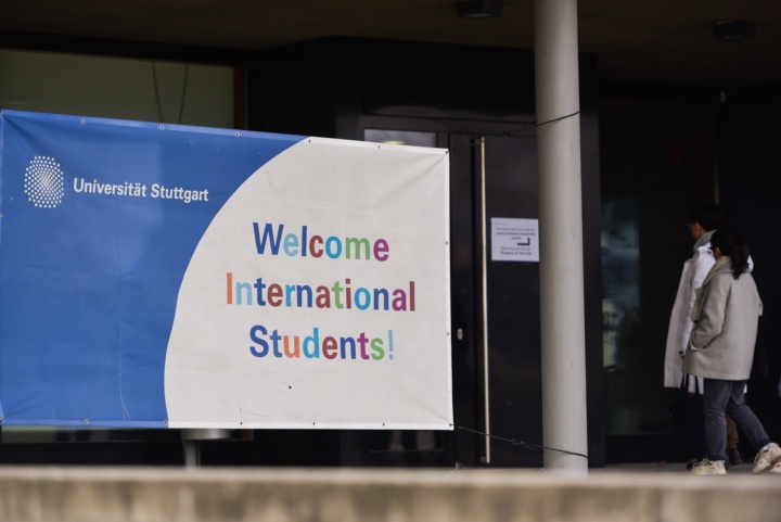 Welcome international students