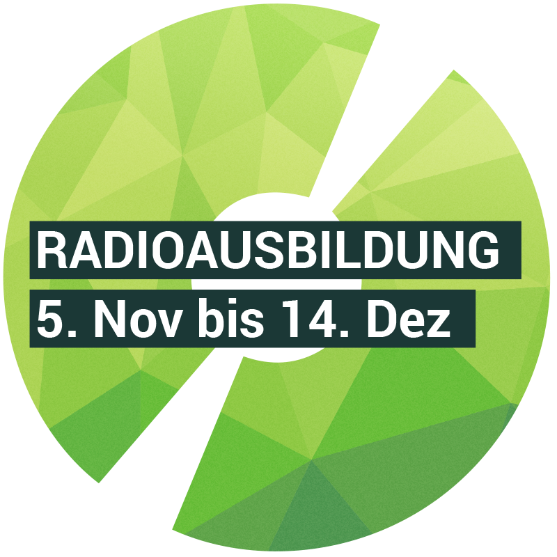 Radioausbildung vom 5. November - 14. Dezember 2018