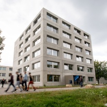 Haus der Studierenden, Pfaffenwaldring 5c, Campus Vaihingen