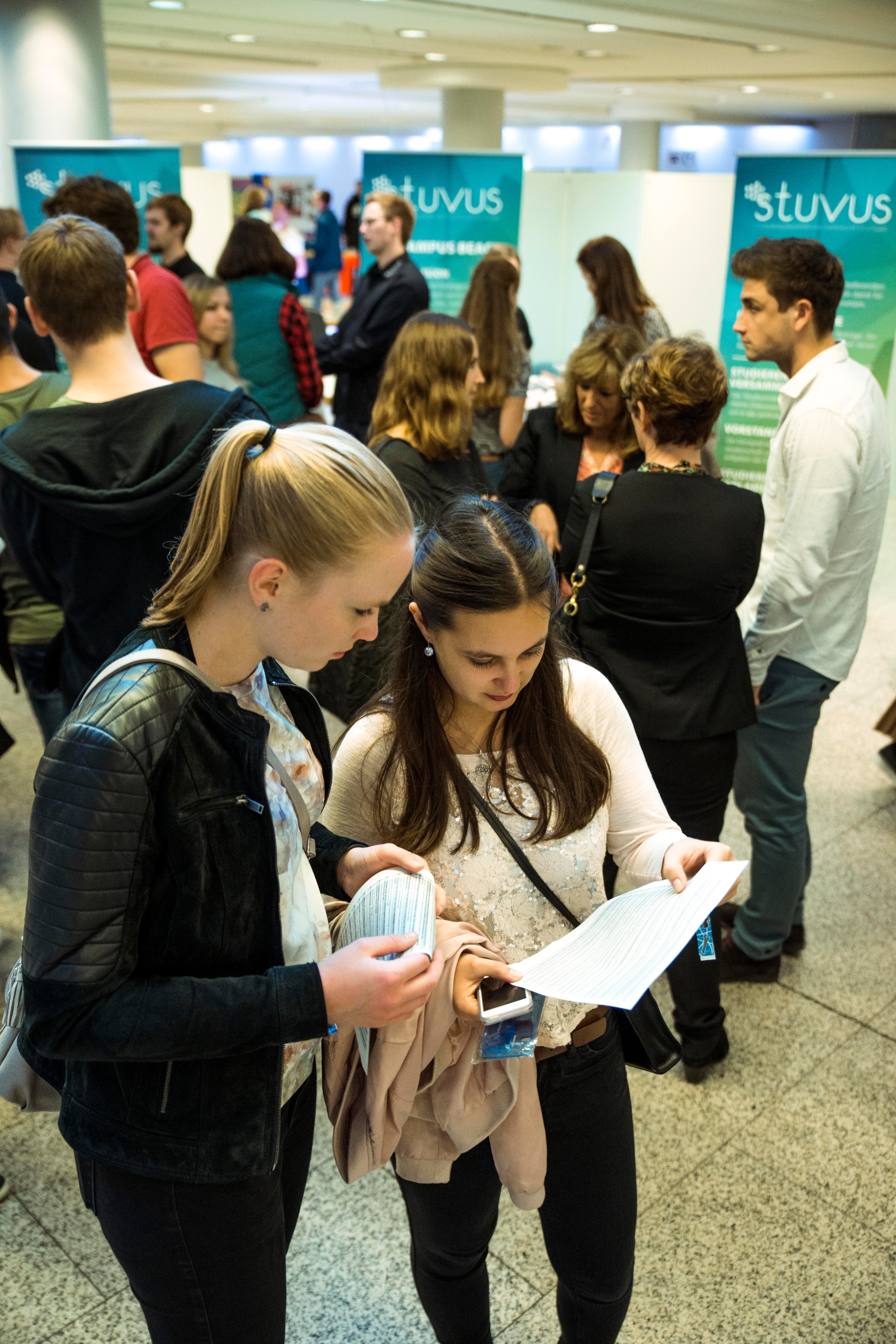 Erstsemesterabend Avete Academici der Universität Stuttgart