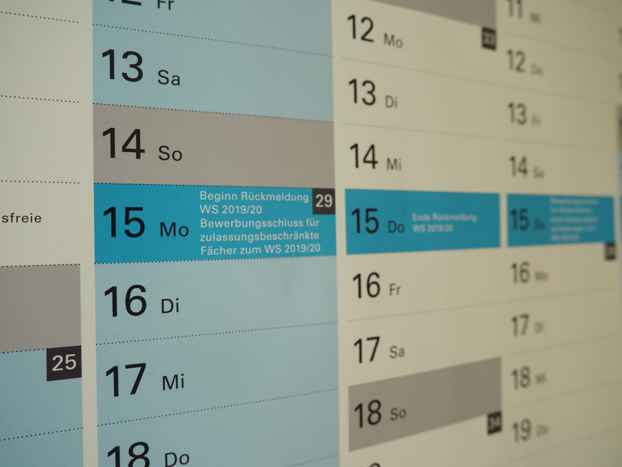 Academic Calendar | University Of Stuttgart