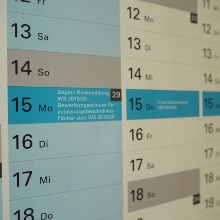 Academic Calendar University Of Stuttgart